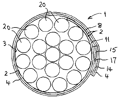 A single figure which represents the drawing illustrating the invention.